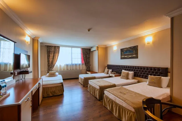 غرفة ثلاثية بسرير فردي، Kozan City Hotel 6/10