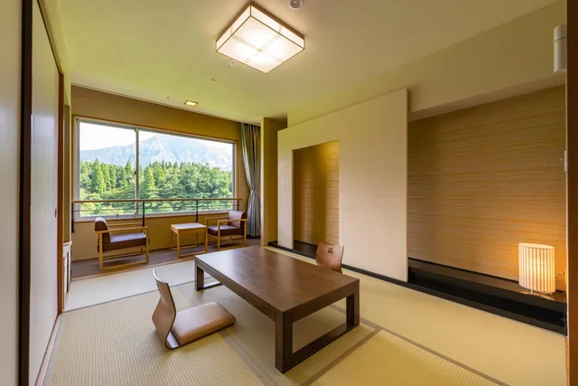 Japanese, No Bathroom, Tatami، Kamenoi Hotel Aso 1/2