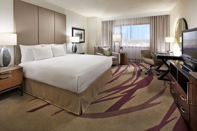 جناح جونيور بسرير كينج لذوي الإعاقة، Hilton Long Beach 3/8