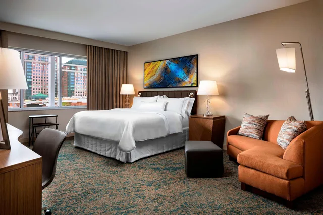 جناح جونيور بسرير كينج، THE WESTIN BUFFALO 2/4