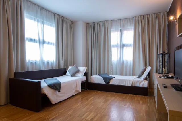شقة بغرفة نوم واحدة، Euro Hotel Residence 3/9