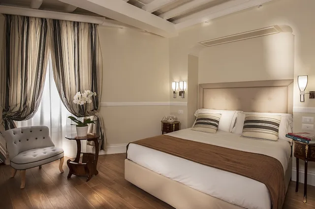 غرفة بسريرين منفصلين، La Residenza del Sole al Pantheon 1/9