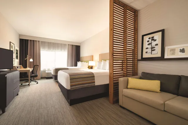 جناح بسريرين مزدوجين، Country Inn & Suites By Radisson, Page, Az 1/1
