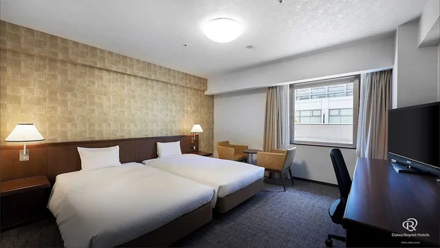 غرفة بسريرين منفصلين، Daiwa Roynet Hotel Kobe Sannomiya 1/6