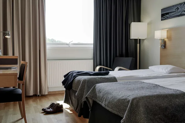 غرفة بسريرين منفصلين، Scandic Segevang Malmo 1/5