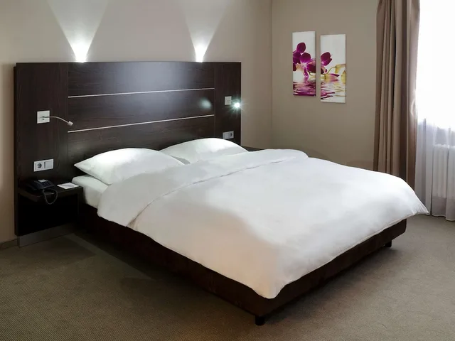 غرفة قياسية بسرير مزدوج، MERCURE HOTEL HAMM 5/8