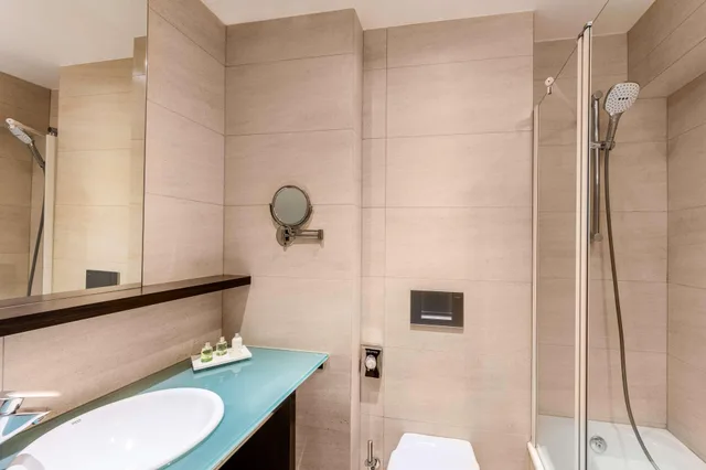 غرفة سوبيريور ثلاثية بسرير فردي، Hotel NH Brussels Stephanie 7/7