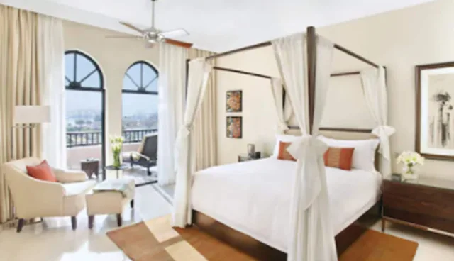 غرفة ديلوكس بسرير كينج بإطلالة على الحديقة، Four Seasons Resort Marrakech 3/10