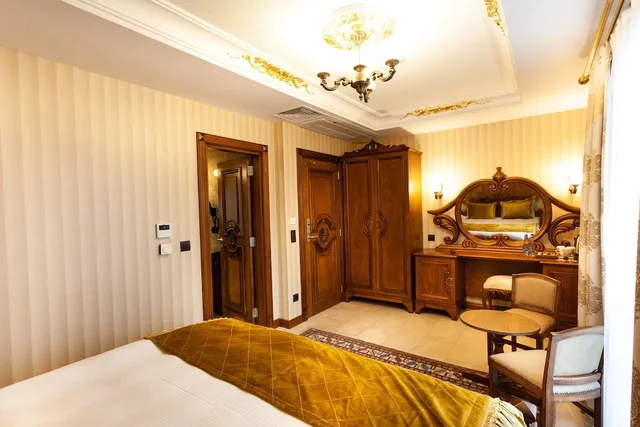 غرفة ملكية بسرير كينج بإطلالة على المدينة، Bablin Butik Otel 2/4