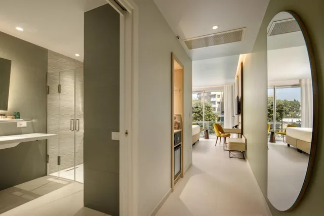 غرفة بسريرين منفصلين، Ambasciatori Suite Hotel 10/10