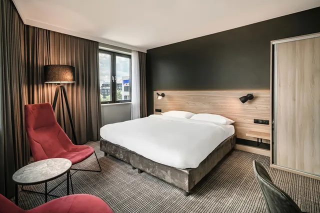 جناح جونيور بسرير كينج، Park Inn By Radisson Krakow 2/4