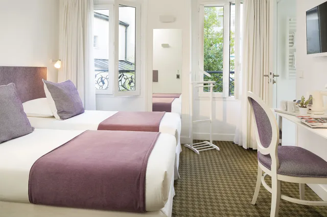 غرفة سوبيريور بسريرين منفصلين، Hotel Mistral 1/6