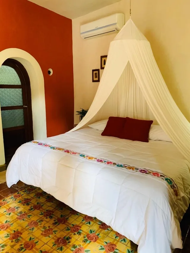 فيلا جونيور بسرير كوين، HOTEL HACIENDA SAN FRANCISCO TZACALHA 1/1