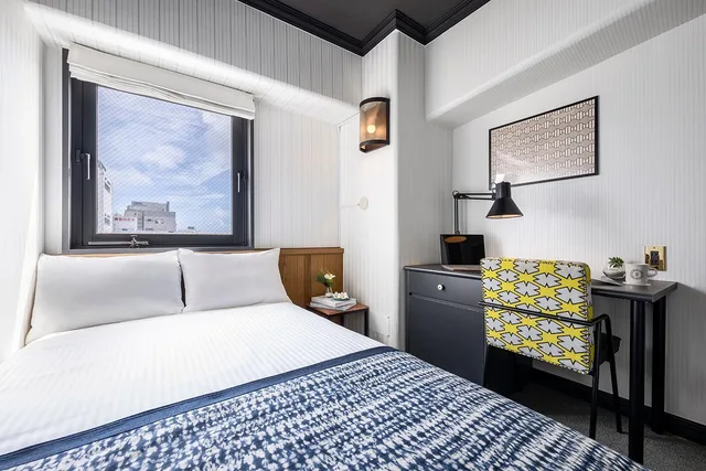 Semi Room, Standard, Single, Semi Double Bed، Estinate Hotel Naha 2/3