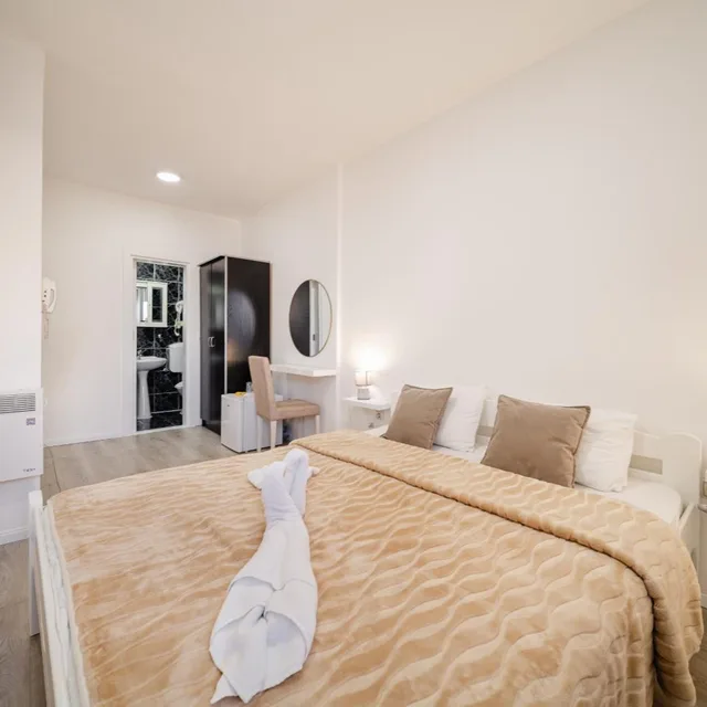 غرفة اقتصادية بسرير مزدوج، Azzurro Hotel Bijela, Herceg Novi 5/8