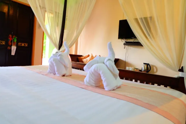 غرفة قياسية بسرير مزدوج، P Paradise Hotel 10/10