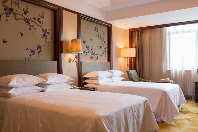 غرفة بسريرين منفصلين، Sheraton Shantou Hotel 2/4