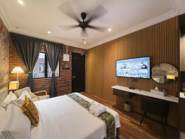 غرفة عائلية بغرفتين، Reunion Heritage House 3/4