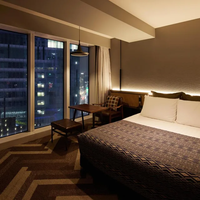 غرفة قياسية بسرير كينج، SHIBUYA STREAM HOTEL 5/10