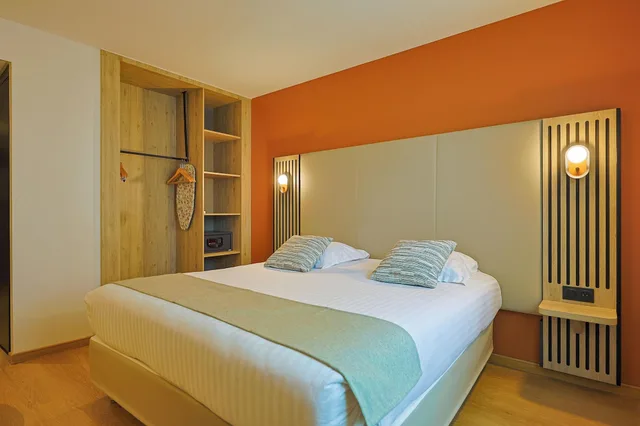 غرفة كومفورت بسرير مزدوج أو سريرين منفصلين، Seven Urban Suites Nantes Centre 2/8