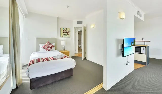 شقة بسرير كوين وسرير فردي بغرفتي نوم، CENTRAL COSMO APARTMENTS 1/10