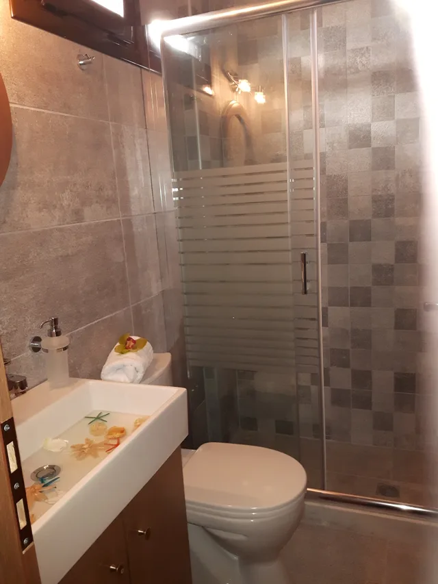 غرفة قياسية بسرير مزدوج أو سريرين منفصلين، Antigoni Hotel 5/6