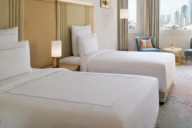 غرفة ديلوكس بسرير فردي، Swissotel Al Murooj Dubai 4/6