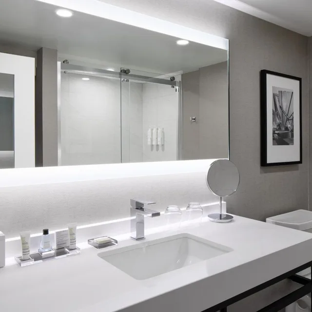 غرفة ركنية بسريرين مزدوجين، Toronto Airport Marriott 8/8