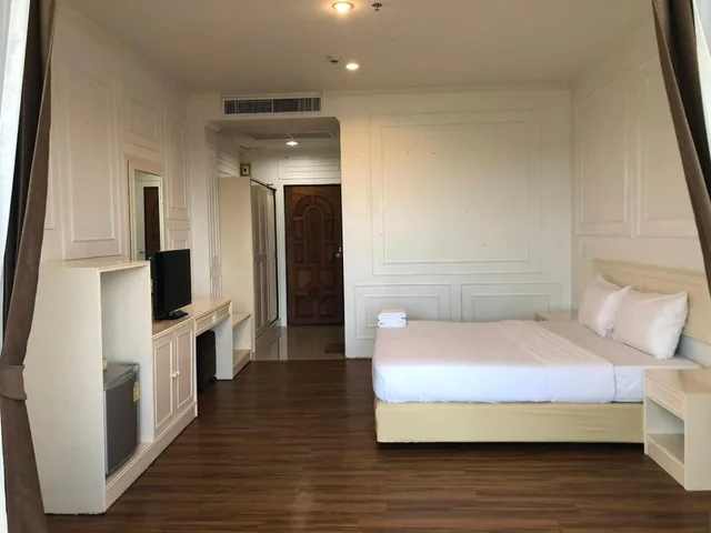 غرفة قياسية بسرير مزدوج، Golden Dragon Resort 2/7