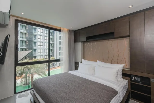 جناح جونيور بإطلالة على المسبح، Citygate Kamala Resort and Residence 1/1