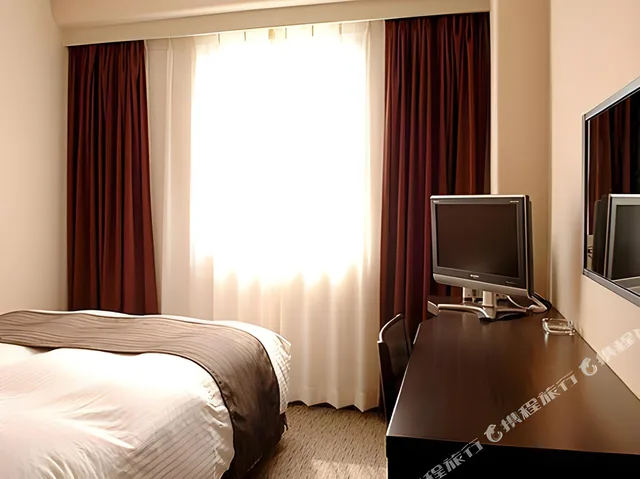 غرفة مفردة، Fukuchiyama Ark Hotel 1/1