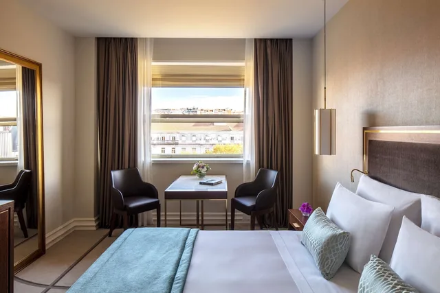 Premium, Twin Beds, Avenue View، Tivoli Avenida Liberdade the Leading Hotels of the World 4/6