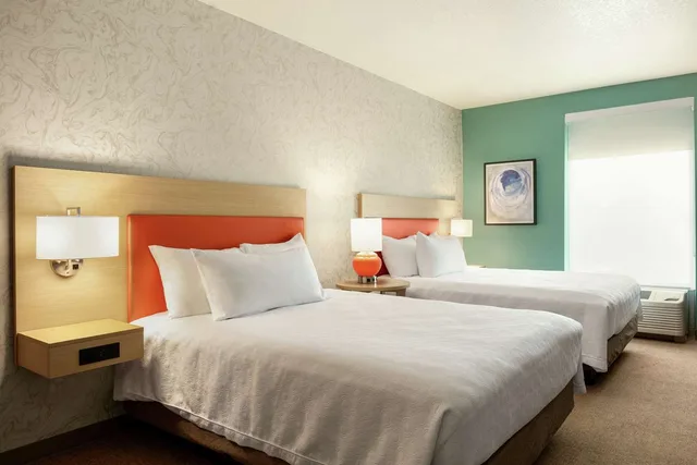 جناح استوديو بسريرين كوين لذوي الإعاقة، Home2 Suites by Hilton Brandon Tampa, FL 1/5