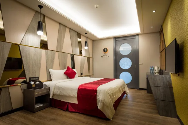 غرفة كلاسيكية بسرير مزدوج، Jinspa Resort Hotel 1/1