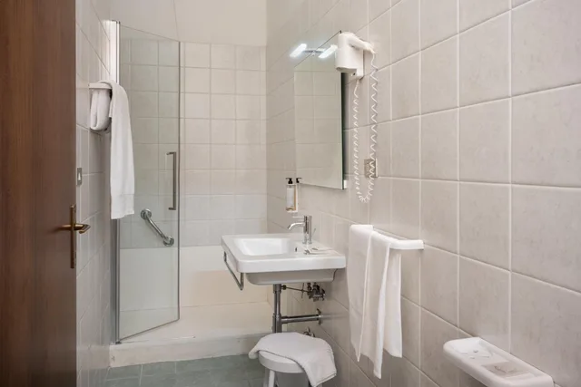 غرفة قياسية رباعية، Hotel San Marco 10/10