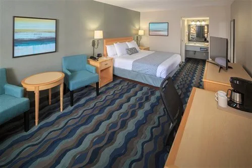 غرفة بسرير مزدوج أو سريرين منفصلين، Accent Inn Vancouver Airport 1/1