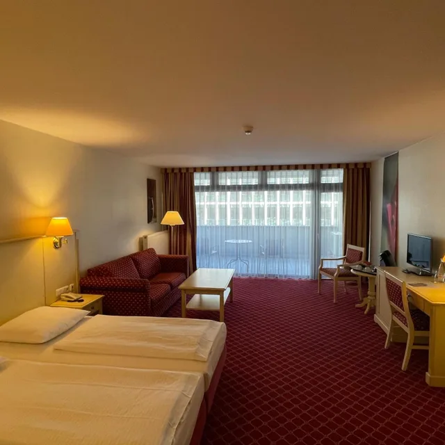غرفة كبيرة بسرير مزدوج أو سريرين منفصلين، Hotel Chateau Kurfuerstendamm 1/2