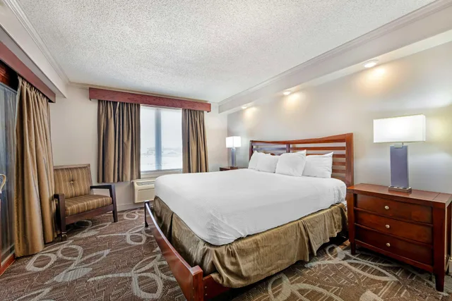 2 Bedrooms, Apartment, King and Queen Bed, Sofa, Living Area, Kitchen, Best Western Plus Mid Nebraska Inn & Suites 2/10