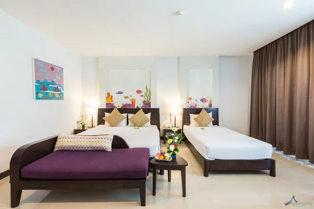 غرفة عائلية بغرفتي نوم، Krabi Aquamarine Resort 2/4