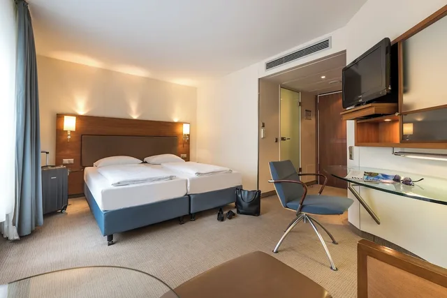 غرفة قياسية بسرير مزدوج، Mercure Hotel Munchen Airport Freising 5/9