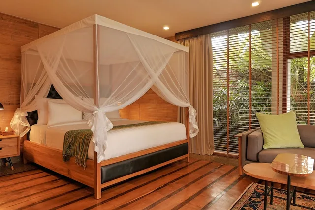 2 Bedrooms, Premier, Villa, 2 King Beds, Valley View, Private Pool، Chapung Se Bali Villa 2/6