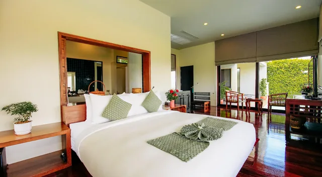 Pool, Villa, King Bed، Luang Prabang View Hotel 1/2