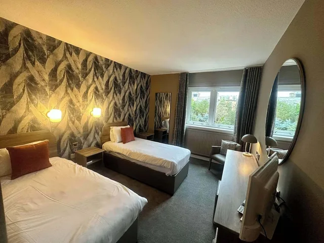 غرفة سوبيريور بسريرين منفصلين، The Tontine Hotel 2/3