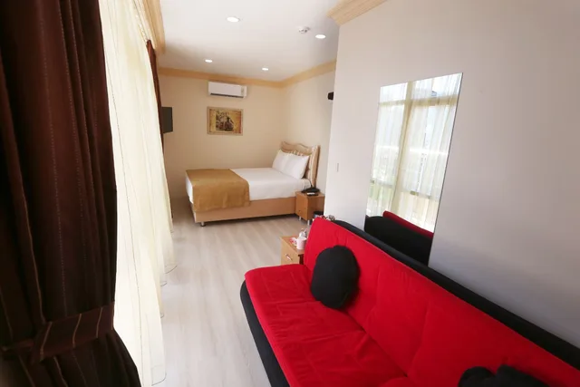 غرفة ديلوكس بسرير كوين بشرفة، Taksim Maxwell Hotel 7/10