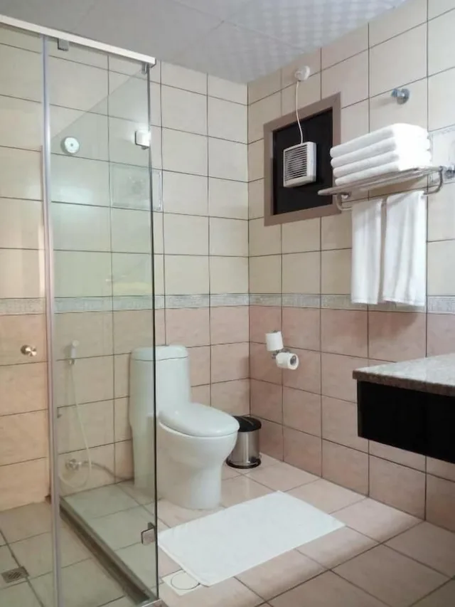 غرفة ديلوكس بسريرين منفصلين، Royal View Hotel 9/10