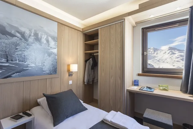 غرفة رباعية بأربعة أسرّة، Club Mmv Val Thorens - Les Arolles 3/5