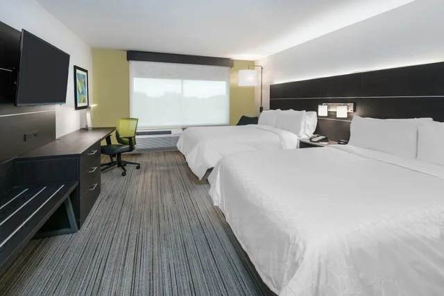 جناح بسريرين كوين مع أريكة، Holiday Inn Express & Suites Sugar Land SE - Missouri City 1/5