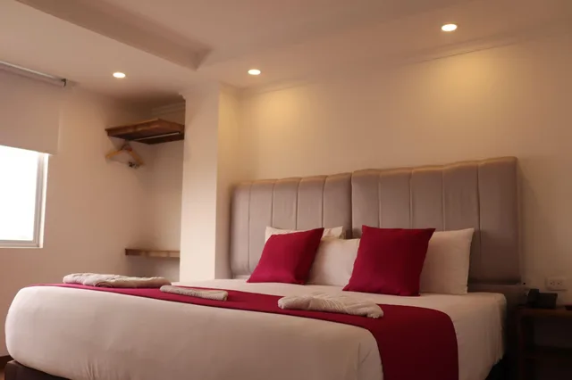 Executive, Double Bed, City View, Hotel Bogota DC 4/7