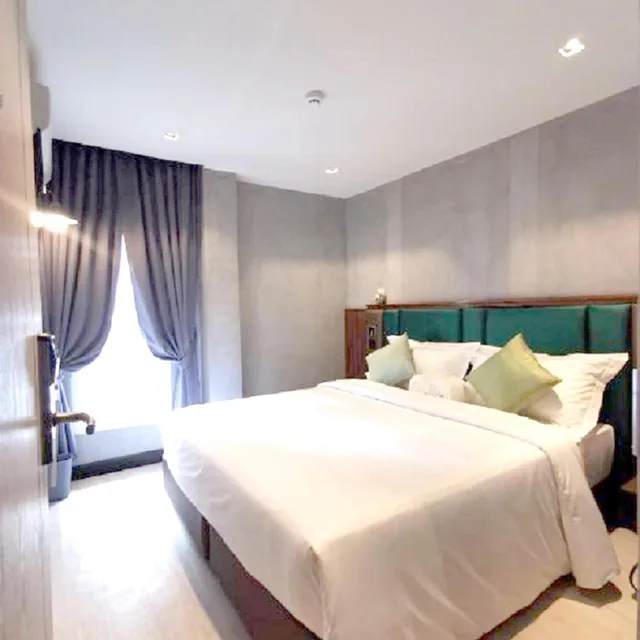 غرفة صغيرة مزدوجة، Narawad Boutique Hotel 1/9