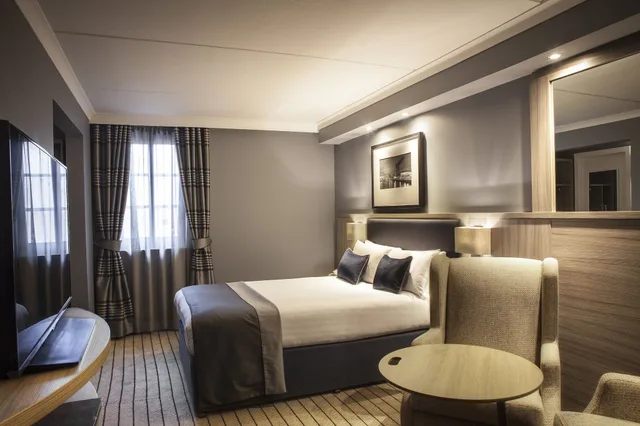 غرفة قياسية بسرير مزدوج لذوي الإعاقة، Holiday Inn Glasgow City Centre Theatreland, an IHG Hotel 4/7